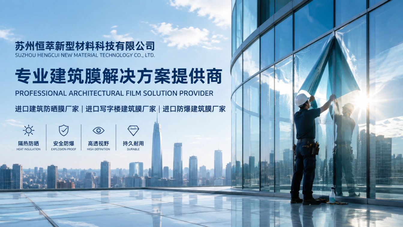 舟山多年进口建筑膜服务经验